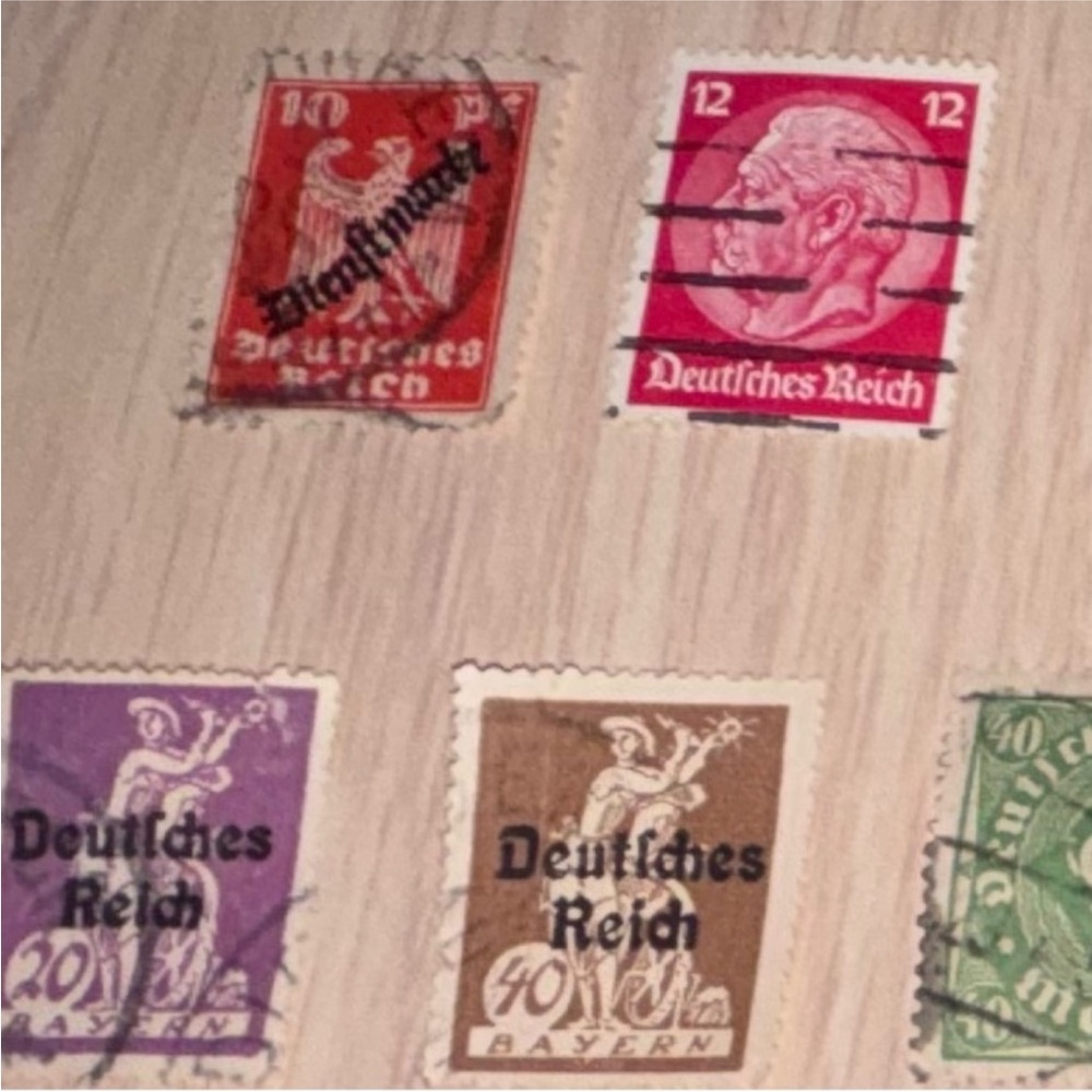 1920  Germany Postage Stamps Collection